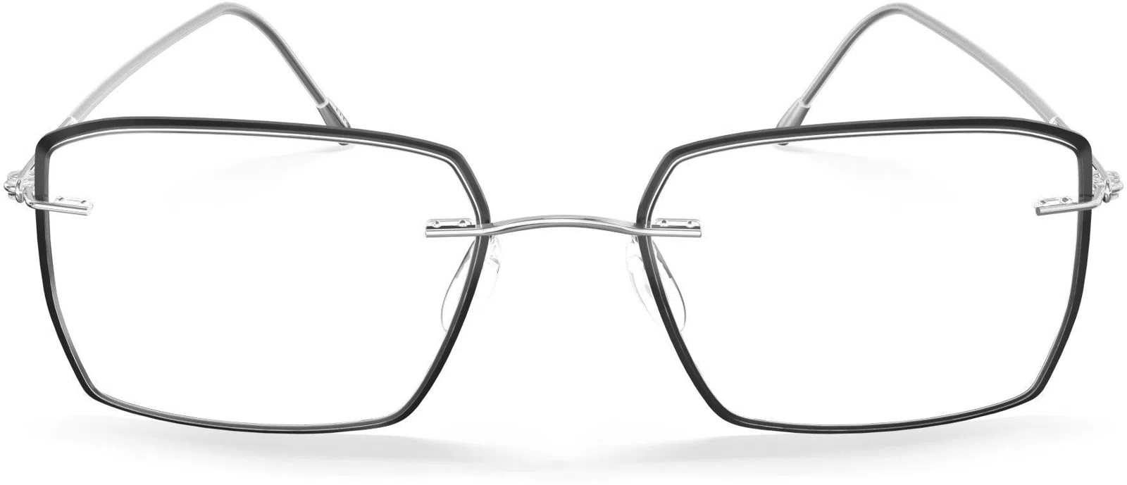 Silhouette Lite Spirit Demo Rimless 5566 Eyeglasses - view 16